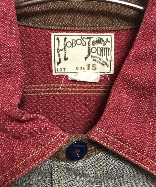 freewheelers（フリーホイーラーズ）FREEWHEELERS (フリーホイーラーズ) 切替シャツ マルチカラー サイズ:15の古着・服飾アイテム