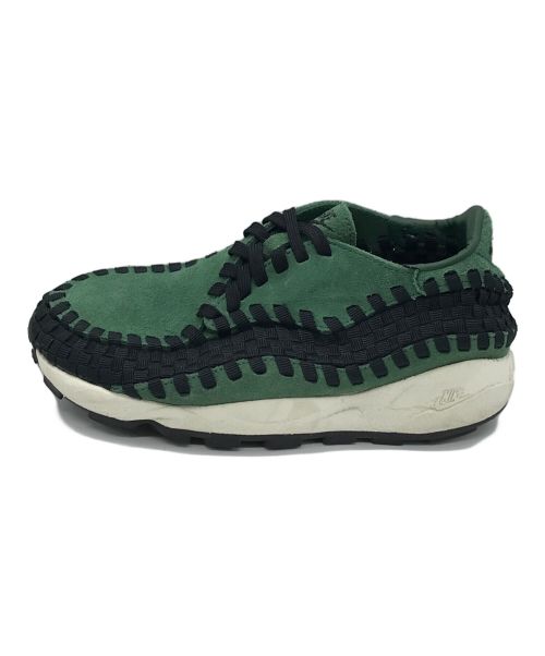 NIKE（ナイキ）NIKE (ナイキ) WMNS AIR FOOTSCAPE WOVEN グリーン サイズ:22cmの古着・服飾アイテム