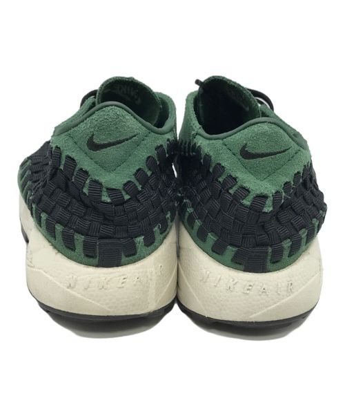 NIKE（ナイキ）NIKE (ナイキ) WMNS AIR FOOTSCAPE WOVEN グリーン サイズ:22cmの古着・服飾アイテム