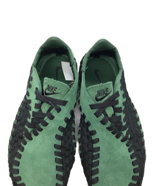 NIKE（ナイキ）NIKE (ナイキ) WMNS AIR FOOTSCAPE WOVEN グリーン サイズ:22cmの古着・服飾アイテム