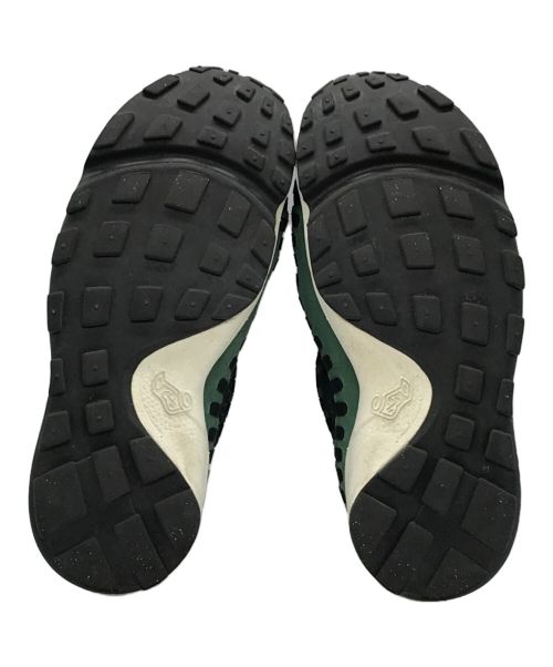 NIKE（ナイキ）NIKE (ナイキ) WMNS AIR FOOTSCAPE WOVEN グリーン サイズ:22cmの古着・服飾アイテム