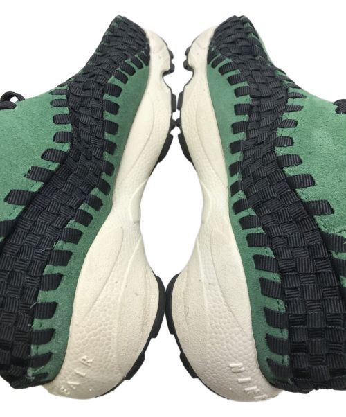 NIKE（ナイキ）NIKE (ナイキ) WMNS AIR FOOTSCAPE WOVEN グリーン サイズ:22cmの古着・服飾アイテム