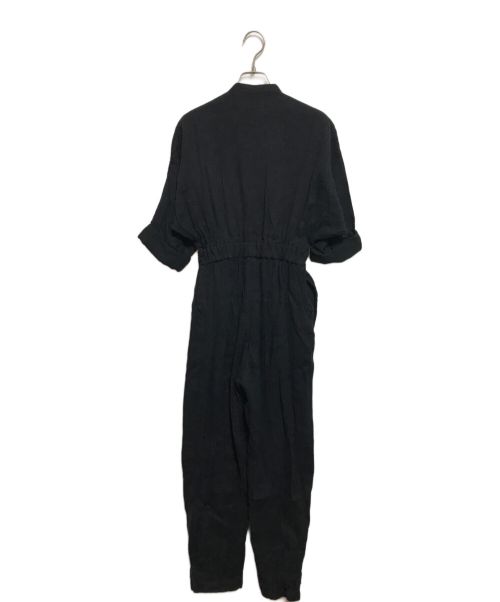 THROW by SLY（スロウバイスライ）THROW by SLY (スロウバイスライ) DOLMAN ジャンプスーツ ブラック サイズ:Sの古着・服飾アイテム