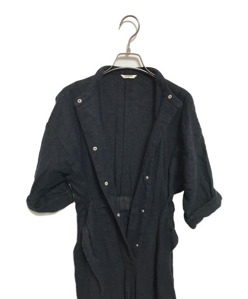 THROW by SLY（スロウバイスライ）THROW by SLY (スロウバイスライ) DOLMAN ジャンプスーツ ブラック サイズ:Sの古着・服飾アイテム