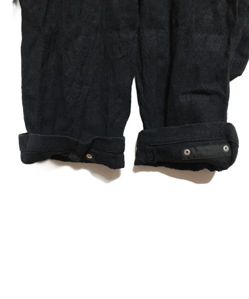 THROW by SLY（スロウバイスライ）THROW by SLY (スロウバイスライ) DOLMAN ジャンプスーツ ブラック サイズ:Sの古着・服飾アイテム