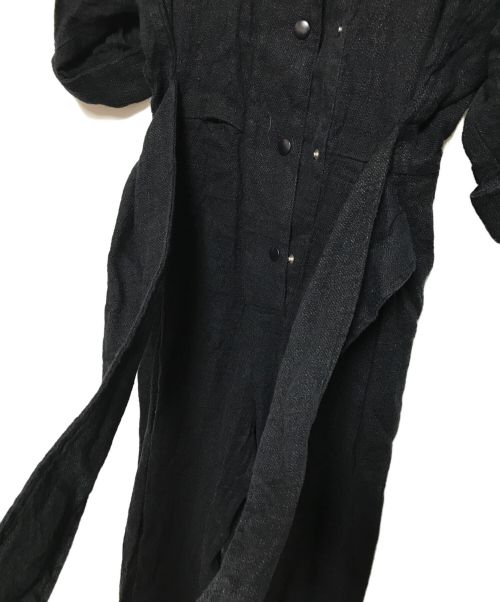 THROW by SLY（スロウバイスライ）THROW by SLY (スロウバイスライ) DOLMAN ジャンプスーツ ブラック サイズ:Sの古着・服飾アイテム