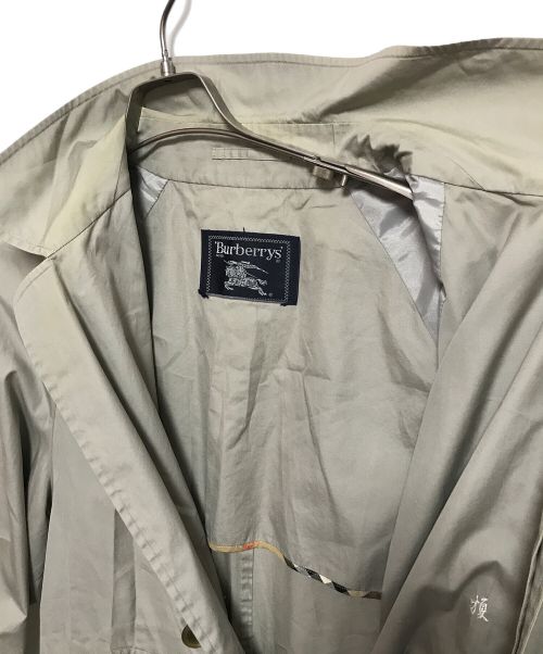 Burberry's（バーバリーズ）Burberry's (バーバリーズ) ステンカラーコート ベージュ サイズ:下記参照の古着・服飾アイテム
