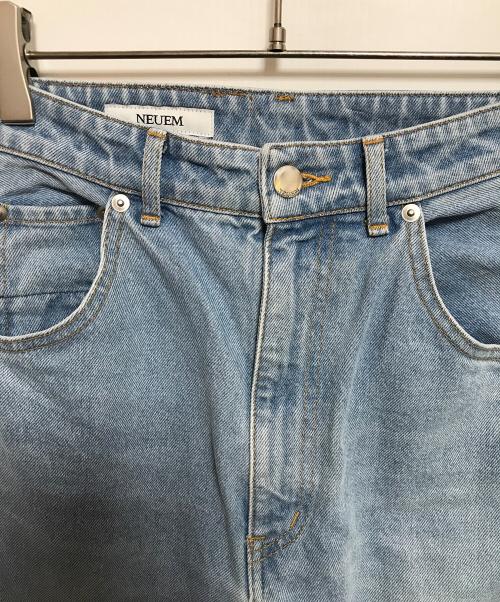 neuem（ノエン）neuem (ノエン) デニムパンツ インディゴ サイズ:XSの古着・服飾アイテム