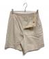 GALLARDA GALANTE (ガリャルダガランテ) ヘビーリネンショートパンツ ベージュ サイズ:1：5000円