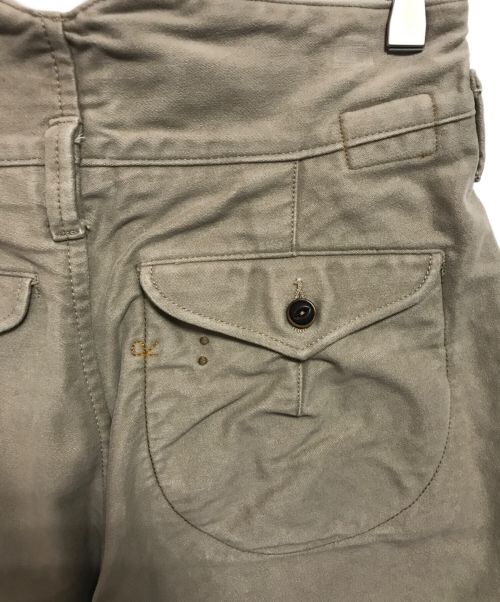 45R（フォーティファイブ・アール）45R (フォーティーファイブアール) モールスキンの908ジョッパン ベージュ サイズ:下記参照の古着・服飾アイテム