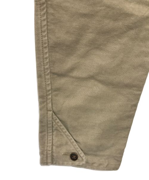 45R（フォーティファイブ・アール）45R (フォーティーファイブアール) モールスキンの908ジョッパン ベージュ サイズ:下記参照の古着・服飾アイテム