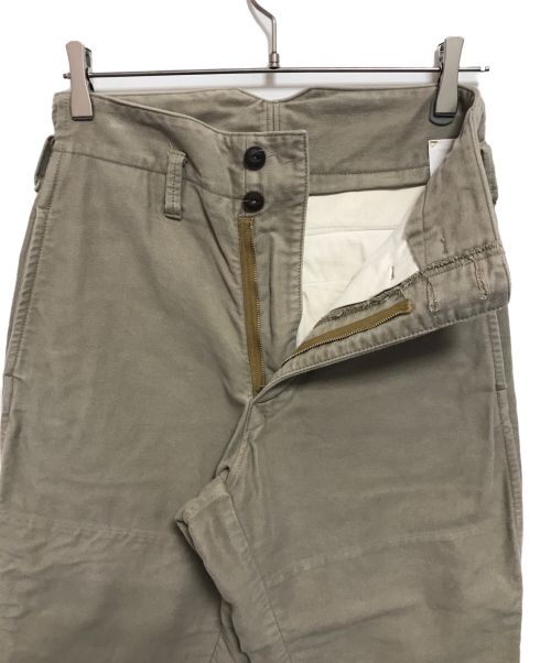 45R（フォーティファイブ・アール）45R (フォーティーファイブアール) モールスキンの908ジョッパン ベージュ サイズ:下記参照の古着・服飾アイテム