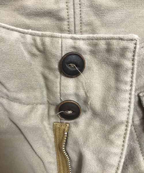 45R（フォーティファイブ・アール）45R (フォーティーファイブアール) モールスキンの908ジョッパン ベージュ サイズ:下記参照の古着・服飾アイテム