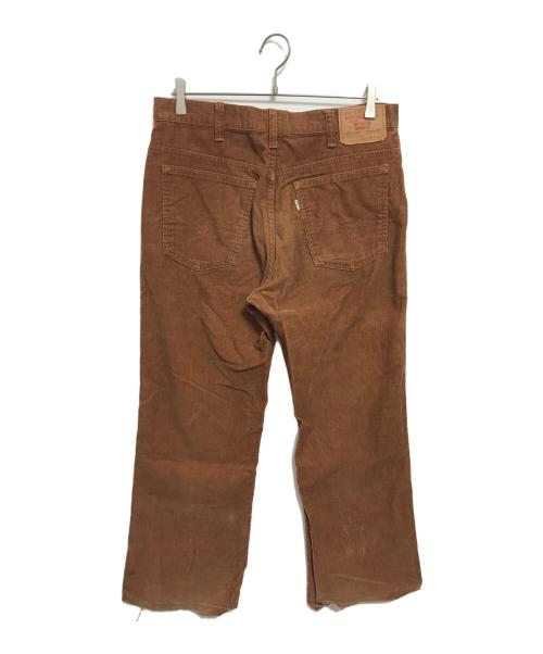 LEVI'S（リーバイス）LEVI'S (リーバイス) 80’S 517コーデュロイパンツ ブラウン サイズ:34×32の古着・服飾アイテム