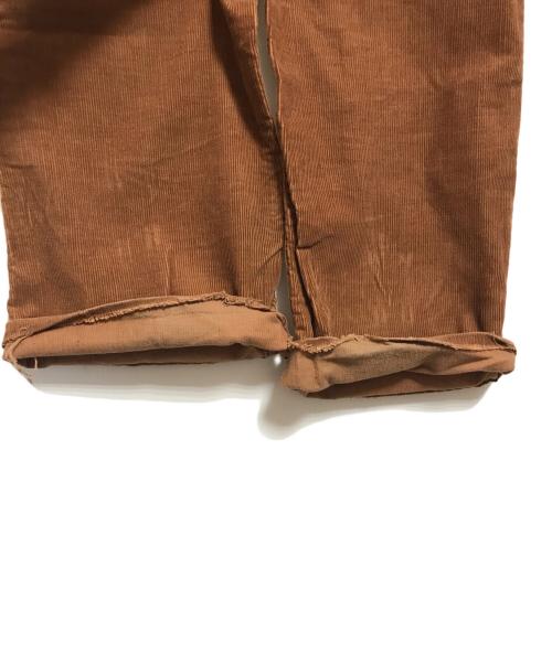 LEVI'S（リーバイス）LEVI'S (リーバイス) 80’S 517コーデュロイパンツ ブラウン サイズ:34×32の古着・服飾アイテム