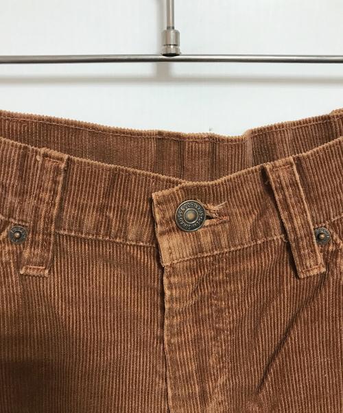LEVI'S（リーバイス）LEVI'S (リーバイス) 80’S 517コーデュロイパンツ ブラウン サイズ:34×32の古着・服飾アイテム