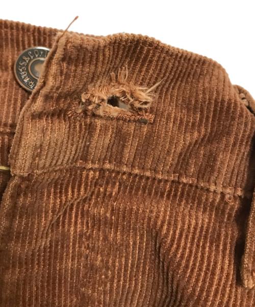 LEVI'S（リーバイス）LEVI'S (リーバイス) 80’S 517コーデュロイパンツ ブラウン サイズ:34×32の古着・服飾アイテム