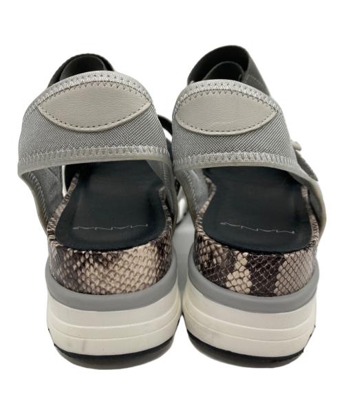 MANA（マナ）MANA (マナ) スポーツサンダル ホワイト サイズ:39の古着・服飾アイテム