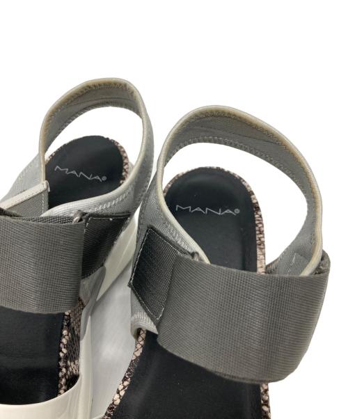 MANA（マナ）MANA (マナ) スポーツサンダル ホワイト サイズ:39の古着・服飾アイテム