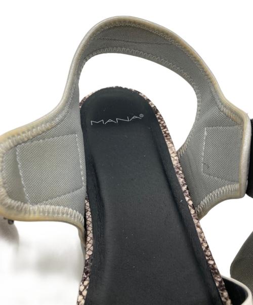 MANA（マナ）MANA (マナ) スポーツサンダル ホワイト サイズ:39の古着・服飾アイテム