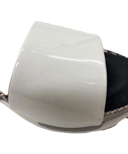 MANA（マナ）MANA (マナ) スポーツサンダル ホワイト サイズ:39の古着・服飾アイテム