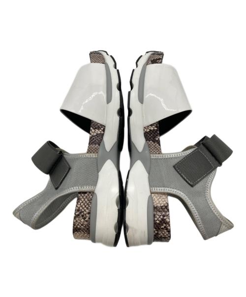 MANA（マナ）MANA (マナ) スポーツサンダル ホワイト サイズ:39の古着・服飾アイテム