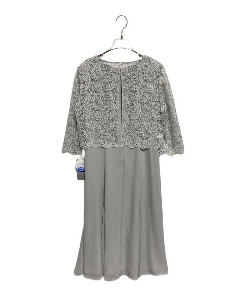TOKYO SOIR（トウキョウソワール）TOKYO SOIR (トウキョウソワール) レースブラウス付きワンピース スカイブルー サイズ:13AR 未使用品の古着・服飾アイテム