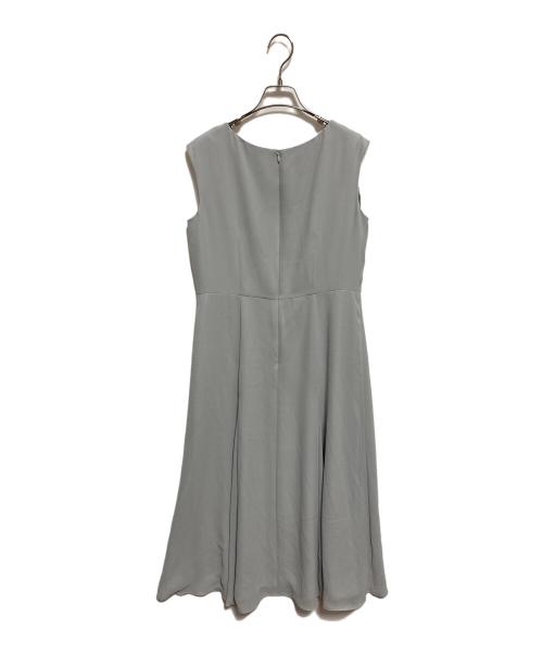 TOKYO SOIR（トウキョウソワール）TOKYO SOIR (トウキョウソワール) レースブラウス付きワンピース スカイブルー サイズ:13AR 未使用品の古着・服飾アイテム