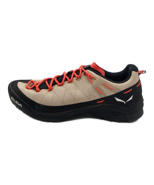 SALEWA（サレワ）SALEWA (サレワ) WS WILDFIRE 2 GTX ベージュ×ブラック サイズ:27cmの古着・服飾アイテム