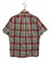 RALPH LAUREN (ラルフローレン) チェックBDシャツ レッド×グリーン サイズ:L：5000円