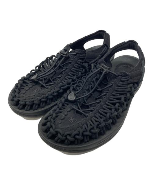 KEEN（キーン）KEEN (キーン) UNEEK W ブラック サイズ:24.5㎝の古着・服飾アイテム