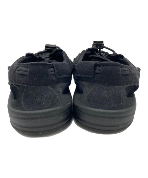 KEEN（キーン）KEEN (キーン) UNEEK W ブラック サイズ:24.5㎝の古着・服飾アイテム