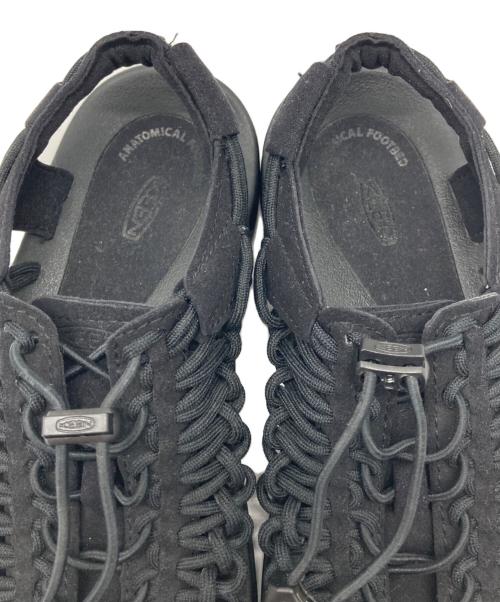 KEEN（キーン）KEEN (キーン) UNEEK W ブラック サイズ:24.5㎝の古着・服飾アイテム