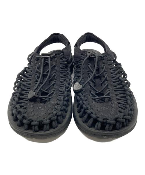 KEEN（キーン）KEEN (キーン) UNEEK W ブラック サイズ:24.5㎝の古着・服飾アイテム