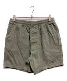 The Ennoy Professional（ザ エンノイ プロフェッショナル）の古着「ハーフパンツ」｜グリーン