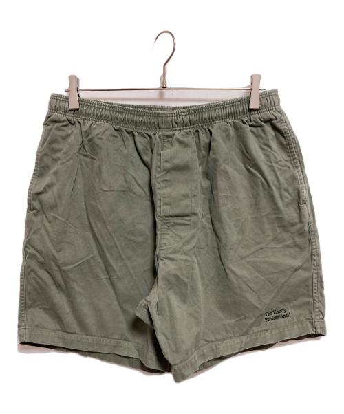The Ennoy Professional（ザ エンノイ プロフェッショナル）The Ennoy Professional (ザ エンノイ プロフェッショナル) ハーフパンツ グリーン サイズ:Lの古着・服飾アイテム
