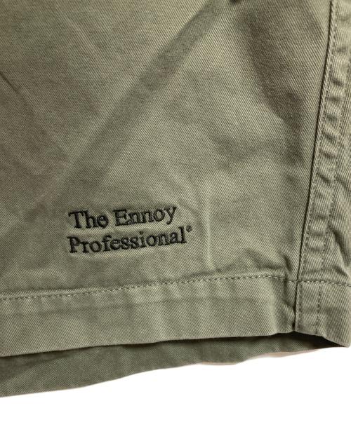 The Ennoy Professional（ザ エンノイ プロフェッショナル）The Ennoy Professional (ザ エンノイ プロフェッショナル) ハーフパンツ グリーン サイズ:Lの古着・服飾アイテム