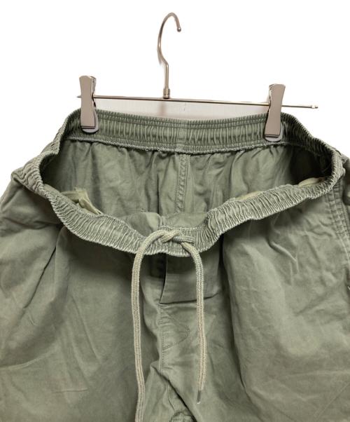 The Ennoy Professional（ザ エンノイ プロフェッショナル）The Ennoy Professional (ザ エンノイ プロフェッショナル) ハーフパンツ グリーン サイズ:Lの古着・服飾アイテム