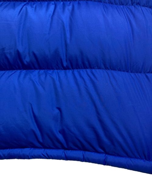 THE NORTH FACE（ザ ノース フェイス）THE NORTH FACE (ザ ノース フェイス) ヌプシダウンジャケット ブラック×ブルー サイズ:Mの古着・服飾アイテム