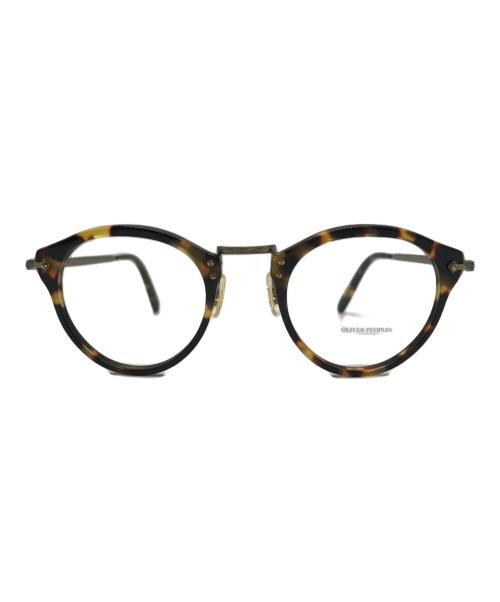 OLIVER PEOPLES（オリバーピープルズ）OLIVER PEOPLES (オリバーピープルズ) 眼鏡 サイズ:47□24-142の古着・服飾アイテム