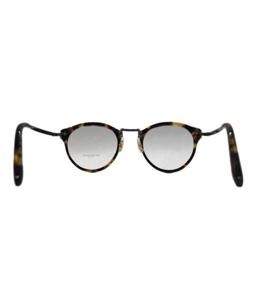 OLIVER PEOPLES（オリバーピープルズ）OLIVER PEOPLES (オリバーピープルズ) 眼鏡 サイズ:47□24-142の古着・服飾アイテム