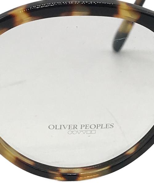 OLIVER PEOPLES（オリバーピープルズ）OLIVER PEOPLES (オリバーピープルズ) 眼鏡 サイズ:47□24-142の古着・服飾アイテム