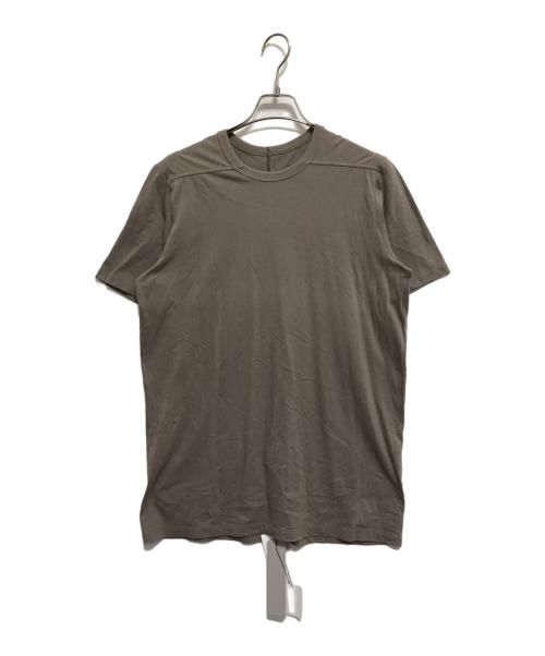 RICK OWENS（リックオウエンス）RICK OWENS (リックオウエンス) LEVEL TEE ベージュ サイズ:Mの古着・服飾アイテム
