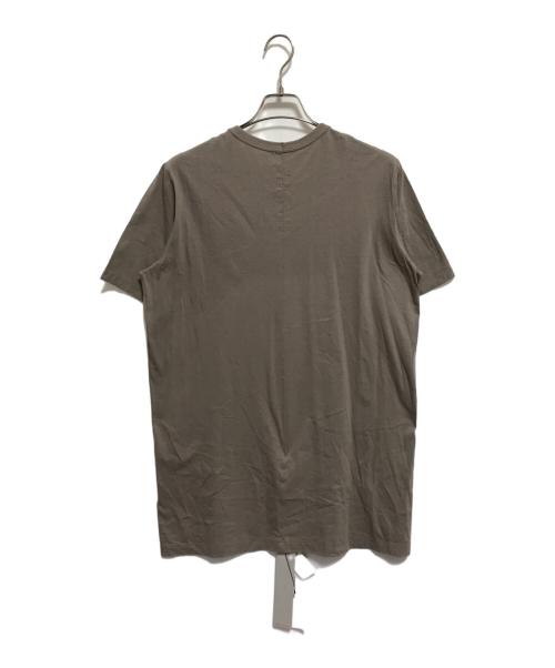 RICK OWENS（リックオウエンス）RICK OWENS (リックオウエンス) LEVEL TEE ベージュ サイズ:Mの古着・服飾アイテム