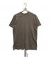 RICK OWENS（リックオウエンス）の古着「LEVEL TEE」｜ベージュ
