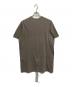 RICK OWENS (リックオウエンス) LEVEL TEE ベージュ サイズ:M：11000円