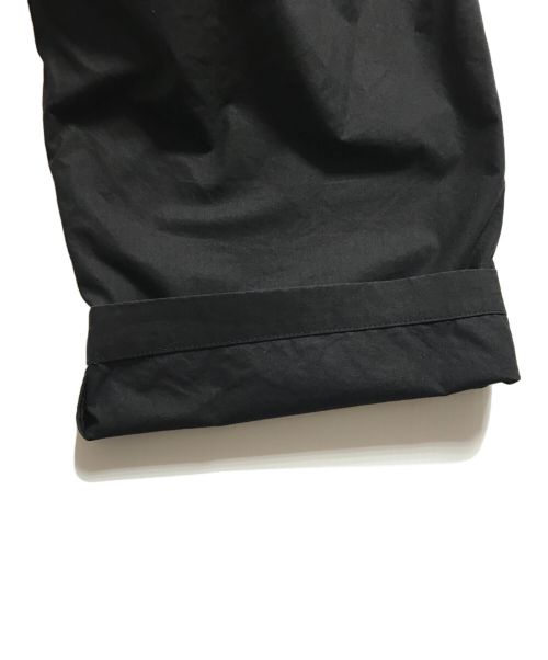 RICK OWENS（リックオウエンス）RICK OWENS (リックオウエンス) ドローストリングクロップドパンツ ブラック サイズ:SIZE 46の古着・服飾アイテム