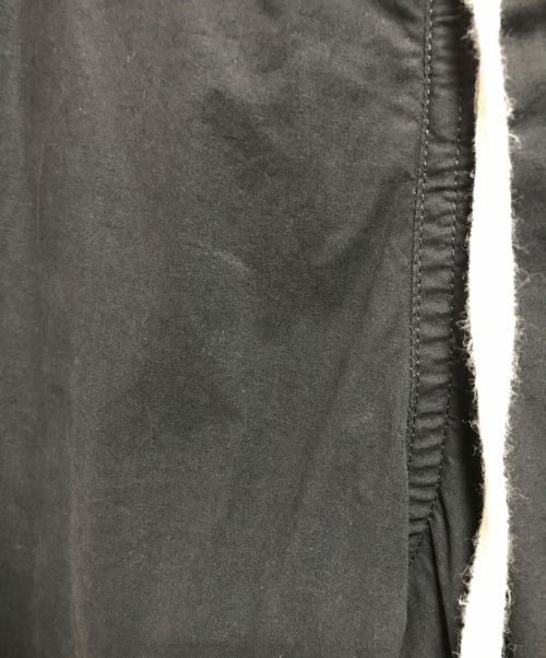 RICK OWENS（リックオウエンス）RICK OWENS (リックオウエンス) ドローストリングクロップドパンツ ブラック サイズ:SIZE 46の古着・服飾アイテム