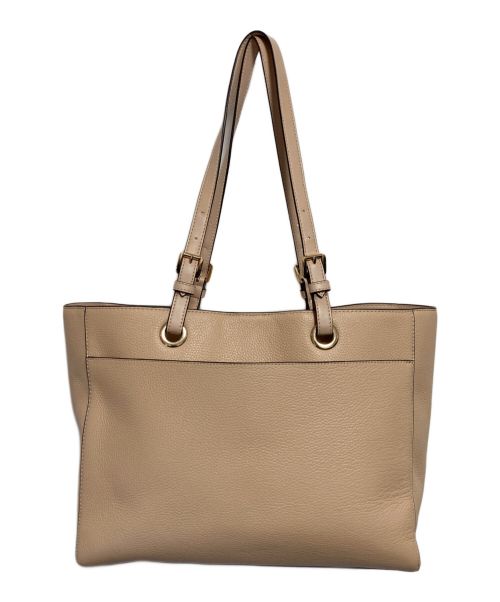 MICHAEL KORS（マイケル・コース）MICHAEL KORS (マイケルコース) トートバッグ ベージュの古着・服飾アイテム