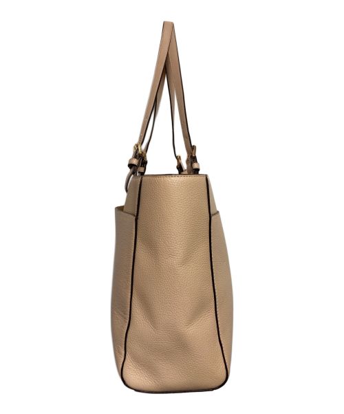MICHAEL KORS（マイケル・コース）MICHAEL KORS (マイケルコース) トートバッグ ベージュの古着・服飾アイテム